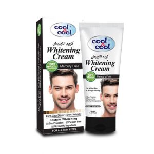 Cool & Cool Whitening Facial Cream For Men - 100ml (F1569B)