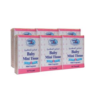 Cool & Cool Baby Compact Mini Tissues - 10’S (M1805)