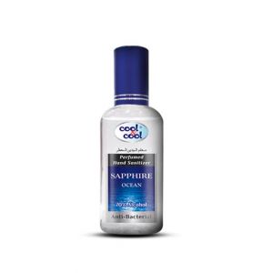 Cool & Cool Sapphire Ocean Perfumed Hand Sanitizer Spray - 60ml