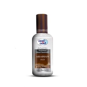 Cool & Cool Arabian Oud Perfumed Hand Sanitizer Spray - 60ml