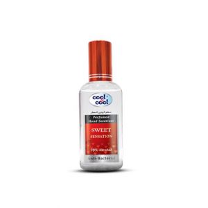 Cool & Cool Sweet Sensation Perfumed Hand Sanitizer Spray - 60ml