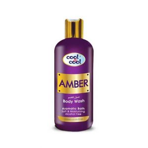 Cool & Cool Amber Body Wash - 60ml