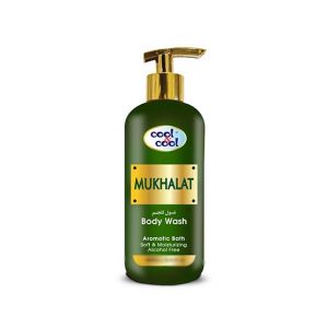 Cool & Cool Mukhalat Body Wash - 60ml