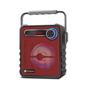 Audionic Sugar 5 Deep Bass Portable Speaker Red