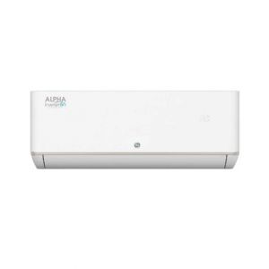 Pel InverterOn Alpha Split Heat & Cool Air Conditioner 2 Ton White