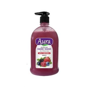 Aura Anti-Bacterial Wild Berries Hand Wash 500ml