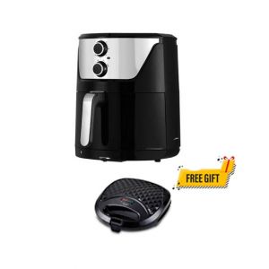 Bingo Deluxe Air Fryer (AF-9030 J) With Free Sandwich Maker (302)