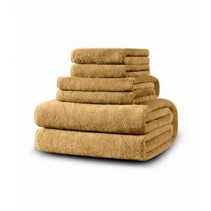 SoftSiesta Luxury Towel Beige Pack of 06