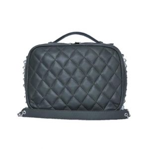 Ayra Quilted Crossbody Bag For Women Black