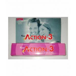 Azhar store Kent Action 3 Cream & Sexual Drops For Men