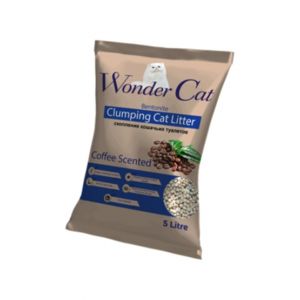Wonder Cat Litter Coffee Perfume - 5 Ltr