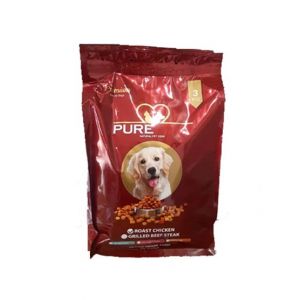 Pure Love Roasted Chicken Adult Dog Food - 3kg