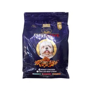 Pure Love Roasted Chicken Puppy Food - 3kg
