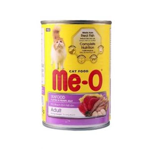 Me-O Adult Cat Canned Seafood 400g