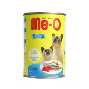 Me-O Adult Cat Tuna Food 400g