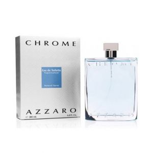 Azzaro Chrome Eau De Toilette For Men 200ml