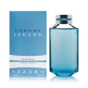 Azzaro Chrome Legend Eau De Toilette For Men 125ml