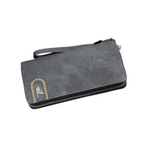 B2C Savfox Unisex Long Wallet-Black