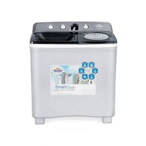 Boss Steel Spinner Twin Tub Washing Machine (KE-14000-BS-S)