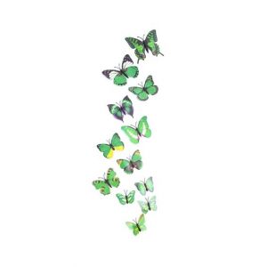 Baba Boota 3D Butterfly Wall Stickers 12 pcs