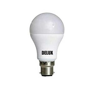 Badar Store Delux 12W White Light LED Bulb Pack of 5 (B22)