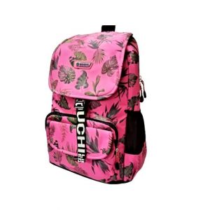 King Hat & Caps Backpack Bag For Girls - Pink