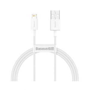Baseus Superior USB To Lightning Data Cable 1m White (CALYS-A02)