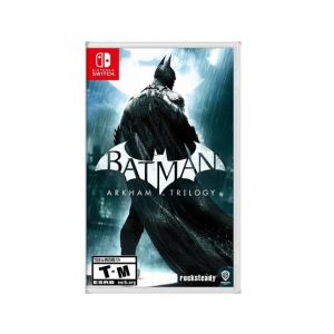 Batman Arkham Trilogy Game For Nintendo Switch