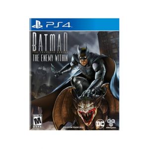 Batman The Enemy Within DVD Game For PS4
