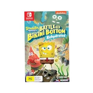 Spongebob Square Pants Battle For Bikini Bottom Rehydrated Game For Nintendo Switch