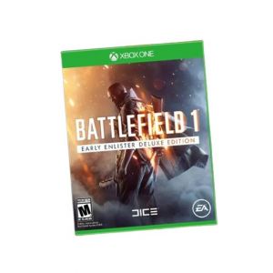 Battlefield 1 Deluxe Edition DVD Game Xbox One