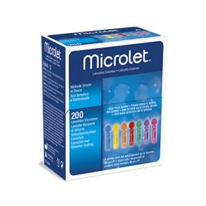 Bayer Microlet Lancets 200 Pcs