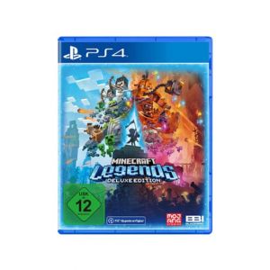 Minecraft Legends Deluxe Edition DVD Game For PS4