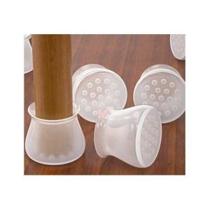Easy Shop Silicone Chair Leg Cap - Pack Of 4