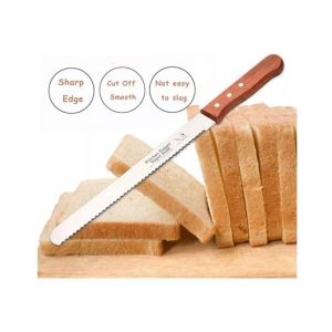 Easy Shop 12" Stainless Steel Knives For Bread