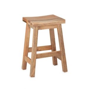 Easy Shop Wooden Standing Strongest Stool