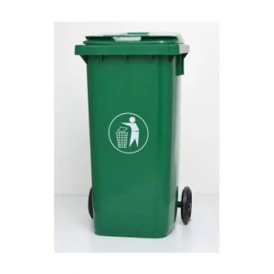 Easy Shop 120 Liter Fiber Plastic Garbage Dustbin