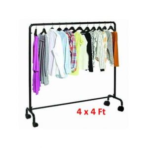 Easy Shop 5 Ft Garments Trolley Hanger