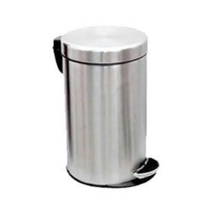 Easy Shop 5 Liter Stainless Steel Pedal Dustbin with Bucket