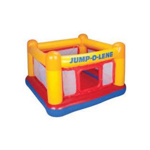 INTEX Inflatable Jump-o-Lene Bouncer with Free Pump