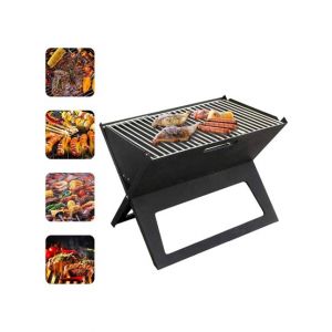 Easy Shop Portable Notebook style Barbecue Grill
