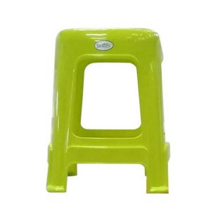 Easy Shop Fellow Plastic Stool - Light Green
