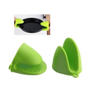 Easy Shop Silicone Insulated Gloves Kitchen Tool