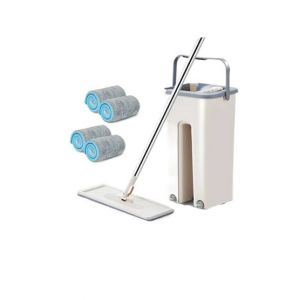 Easy Shop 2IN1 Flat Squeeze Automatic Mop Bucket
