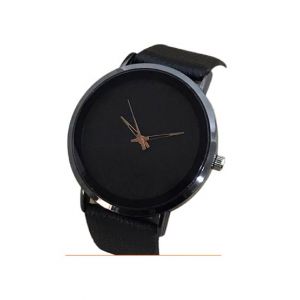 Easy Shop Fashionble Men Watches With Leather Strap