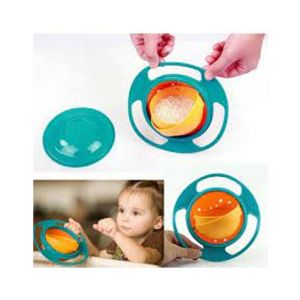Easy Shop Universal Gyro Bowl Baby Feeding Dish