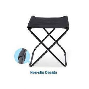 Easy Shop Folding Light Weight Travelling Grip Chair
