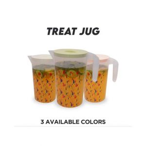 Easy Shop Fiber Plastic Water and Juice Jugs Set