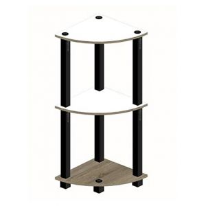 Easy Shop 3 Layer Kitchen and Home Metal Corner Rack