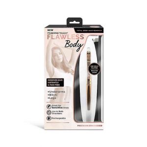 F.A Communications Flawless Body Hair Shaver